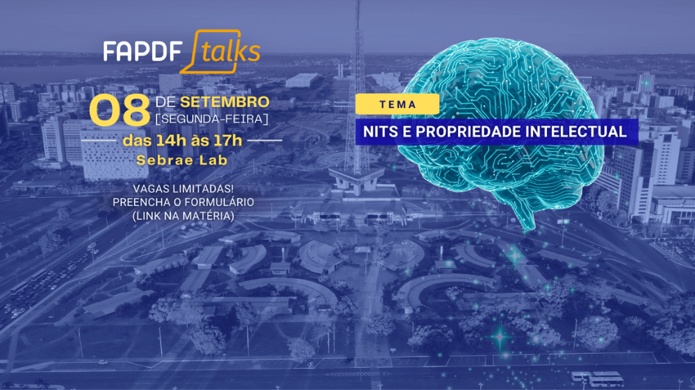 Capa da notícia: Inovação e conhecimento em pauta: vem aí a 2ª edição do FAPDF Talks!