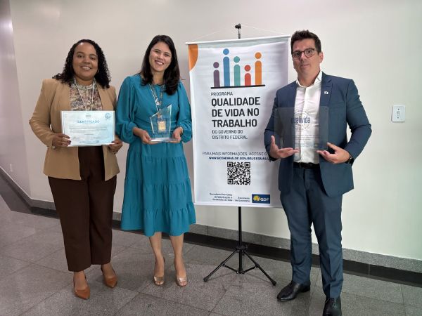 FAPDF é reconhecida com o Selo Diamante em Qualidade de Vida no Trabalho