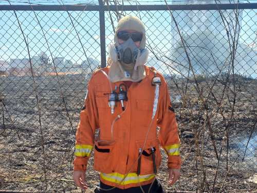 Incêndios florestais e riscos químicos: pesquisa avalia impacto da fumaça na saúde dos bombeiros do DF